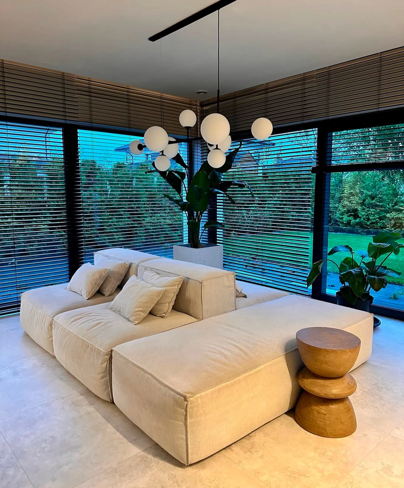 Sala New york, Salas