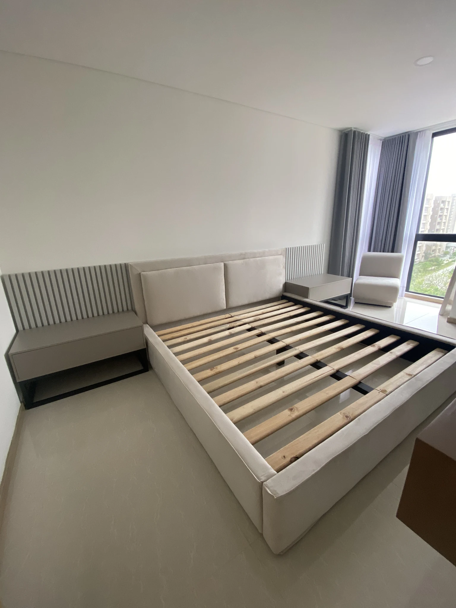 Cama Chelsea, Camas