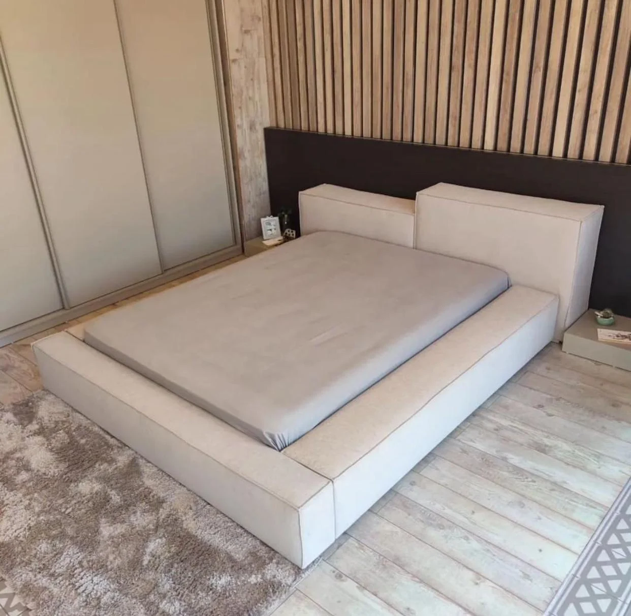 Cama escala, Camas