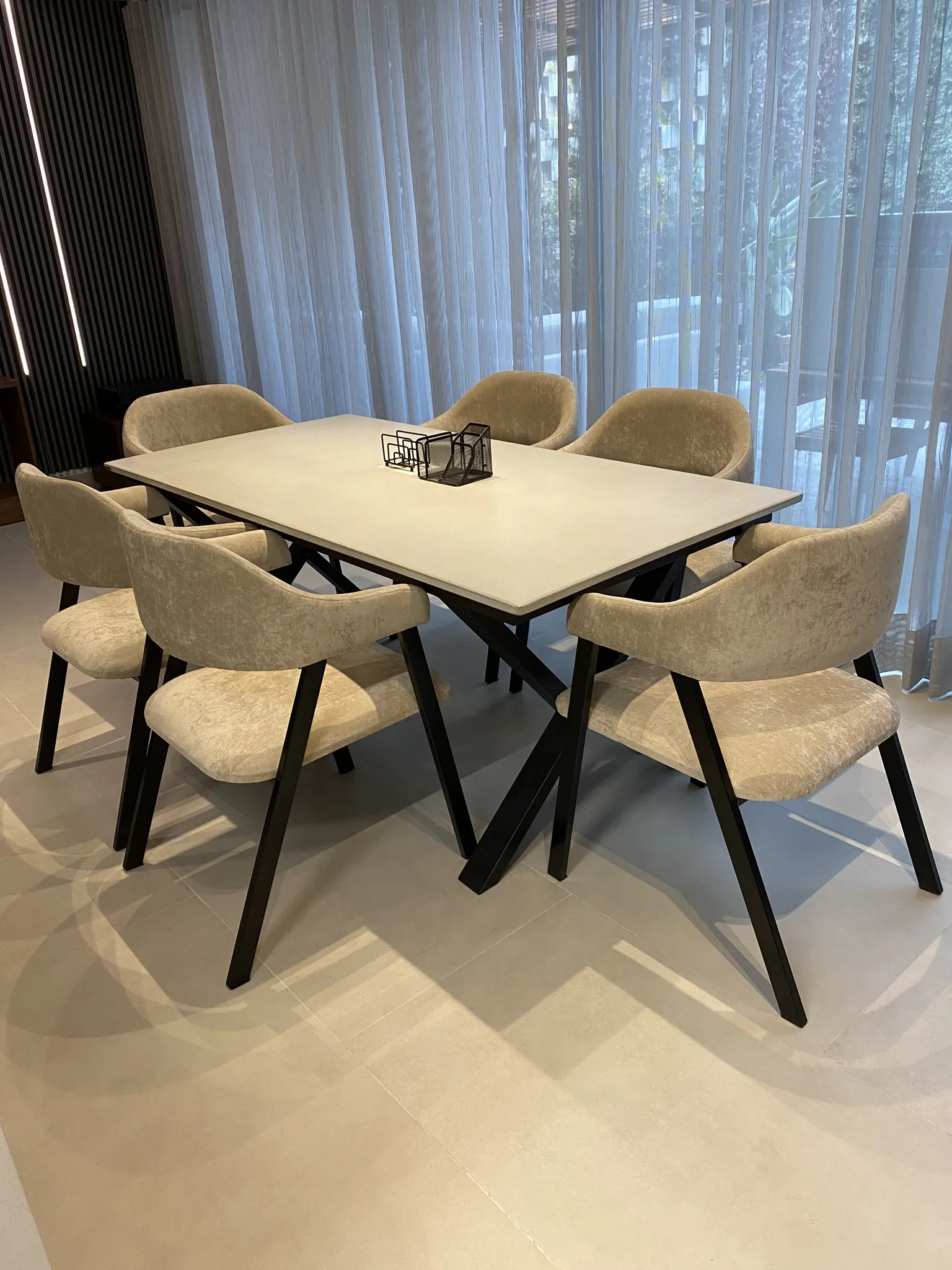 Comedor Axel, Comedores