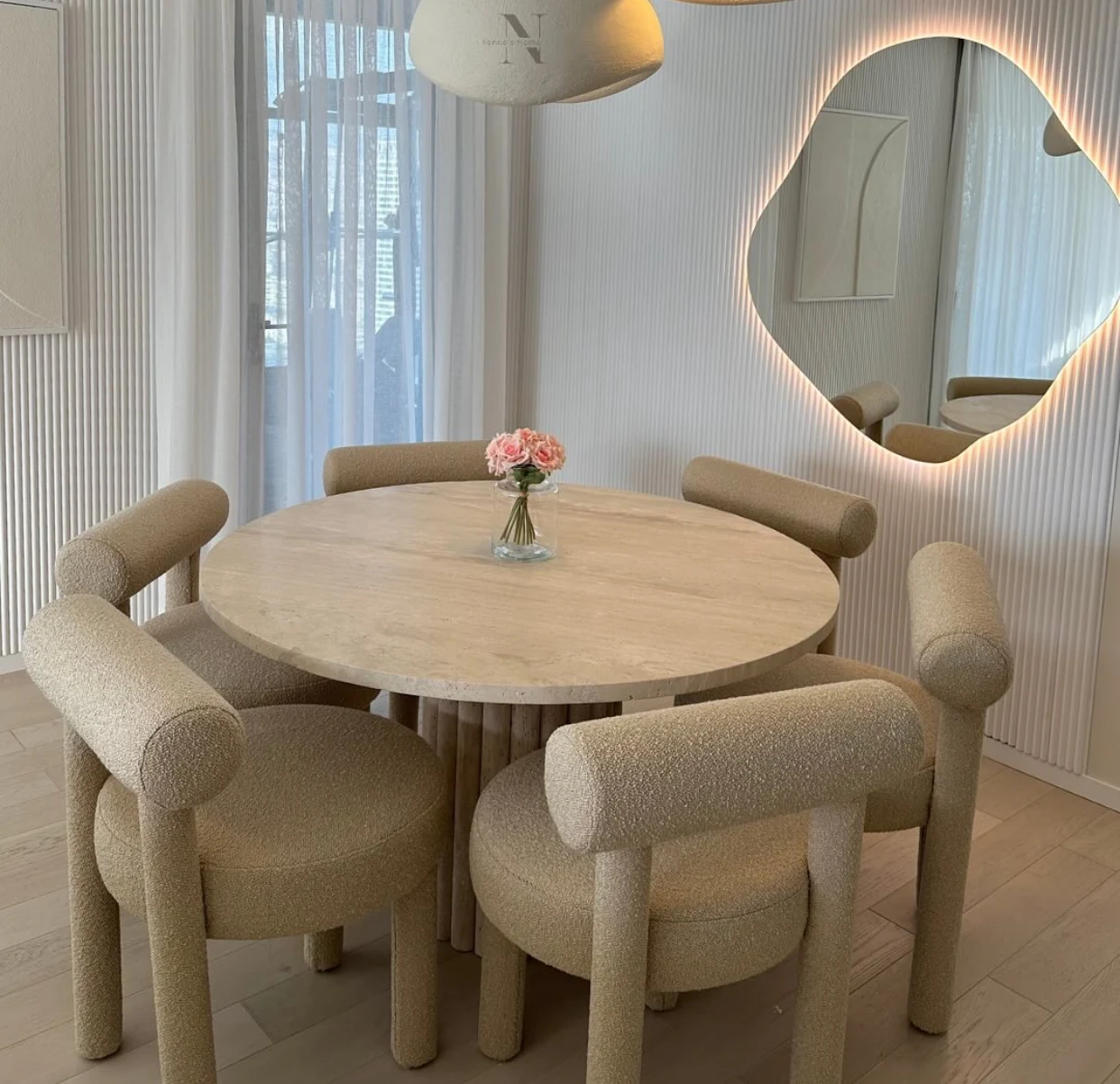 Comedor Duna, Comedores
