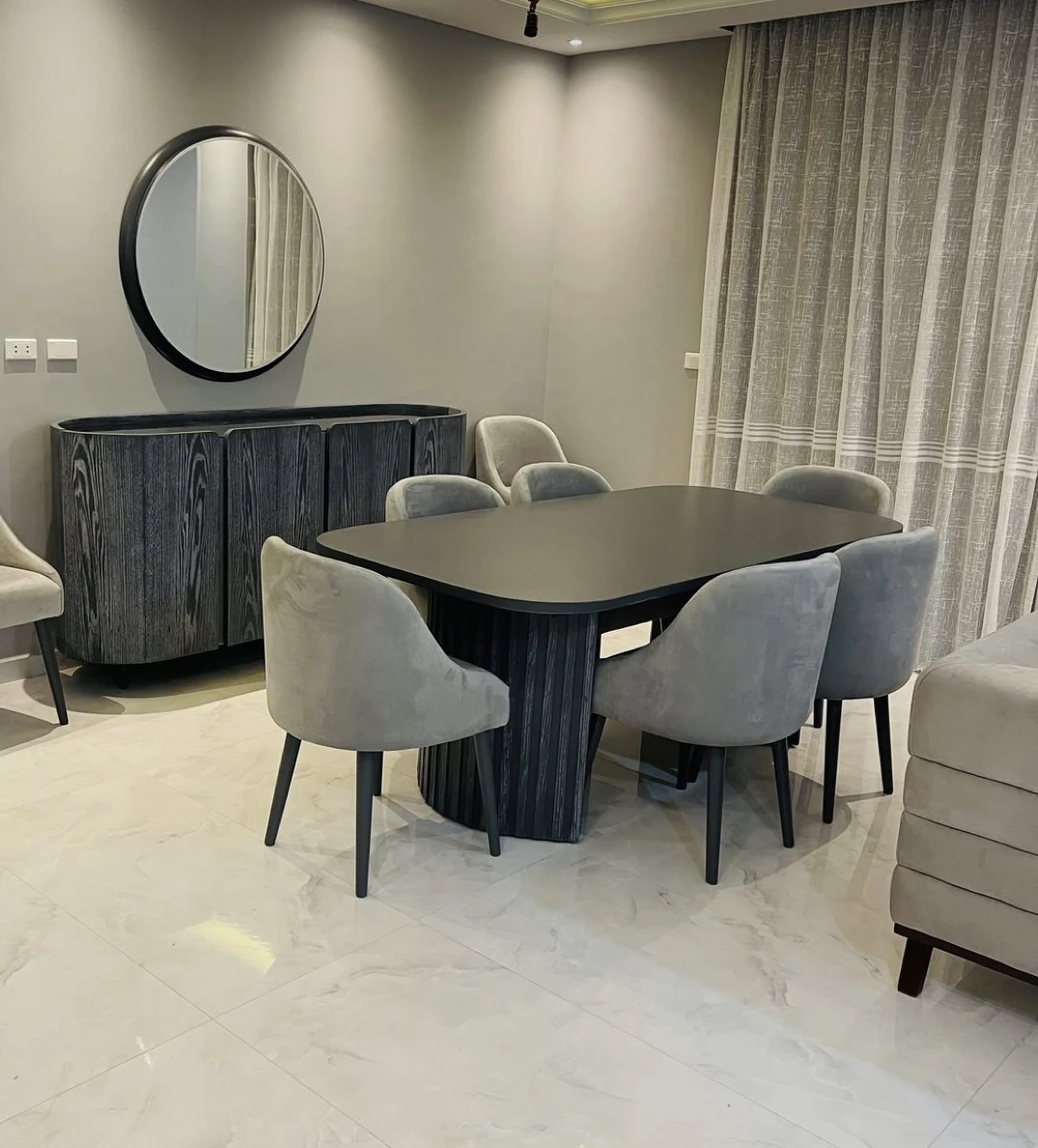 Comedor Líbano, Comedores