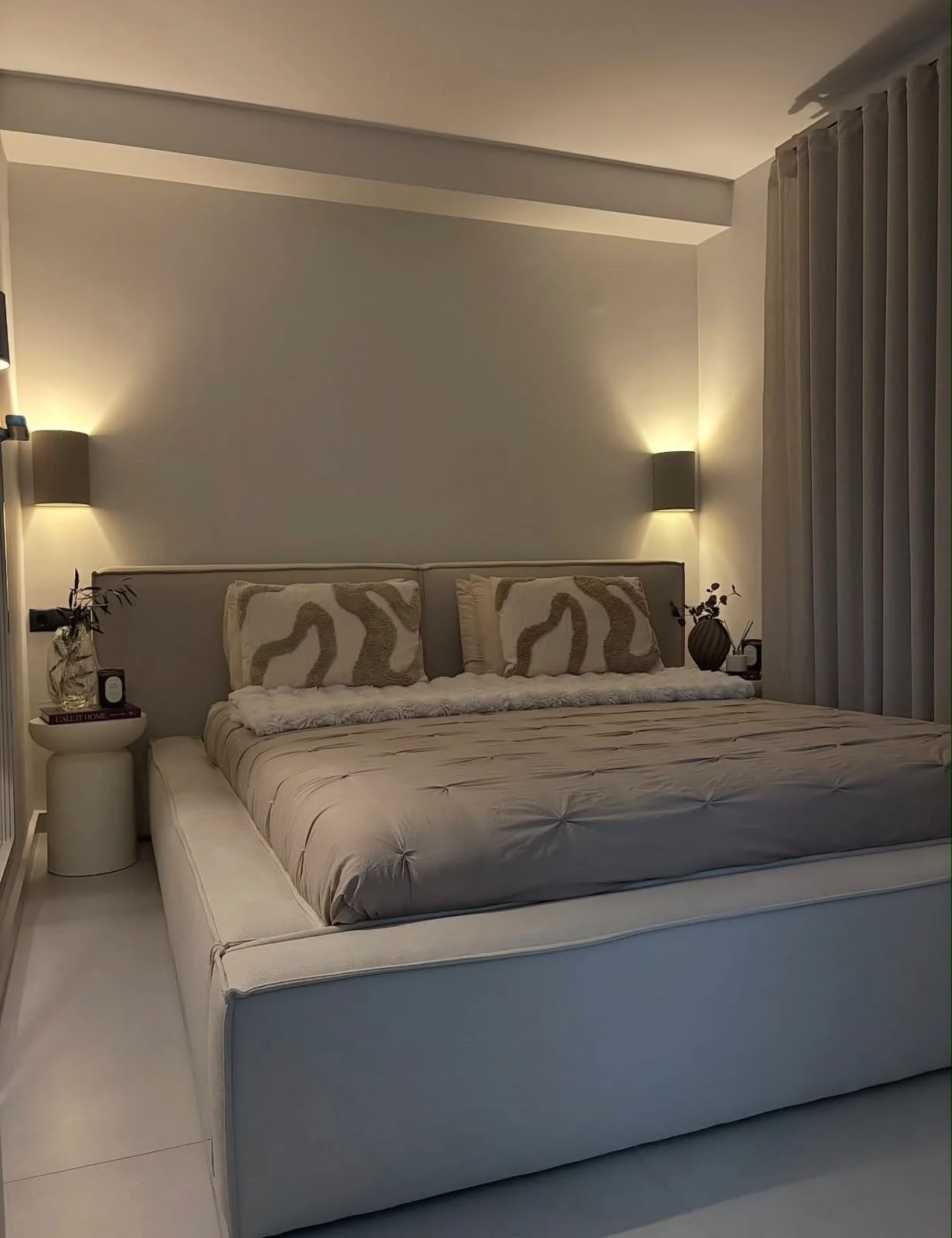 Cama Alfa Grand, Camas