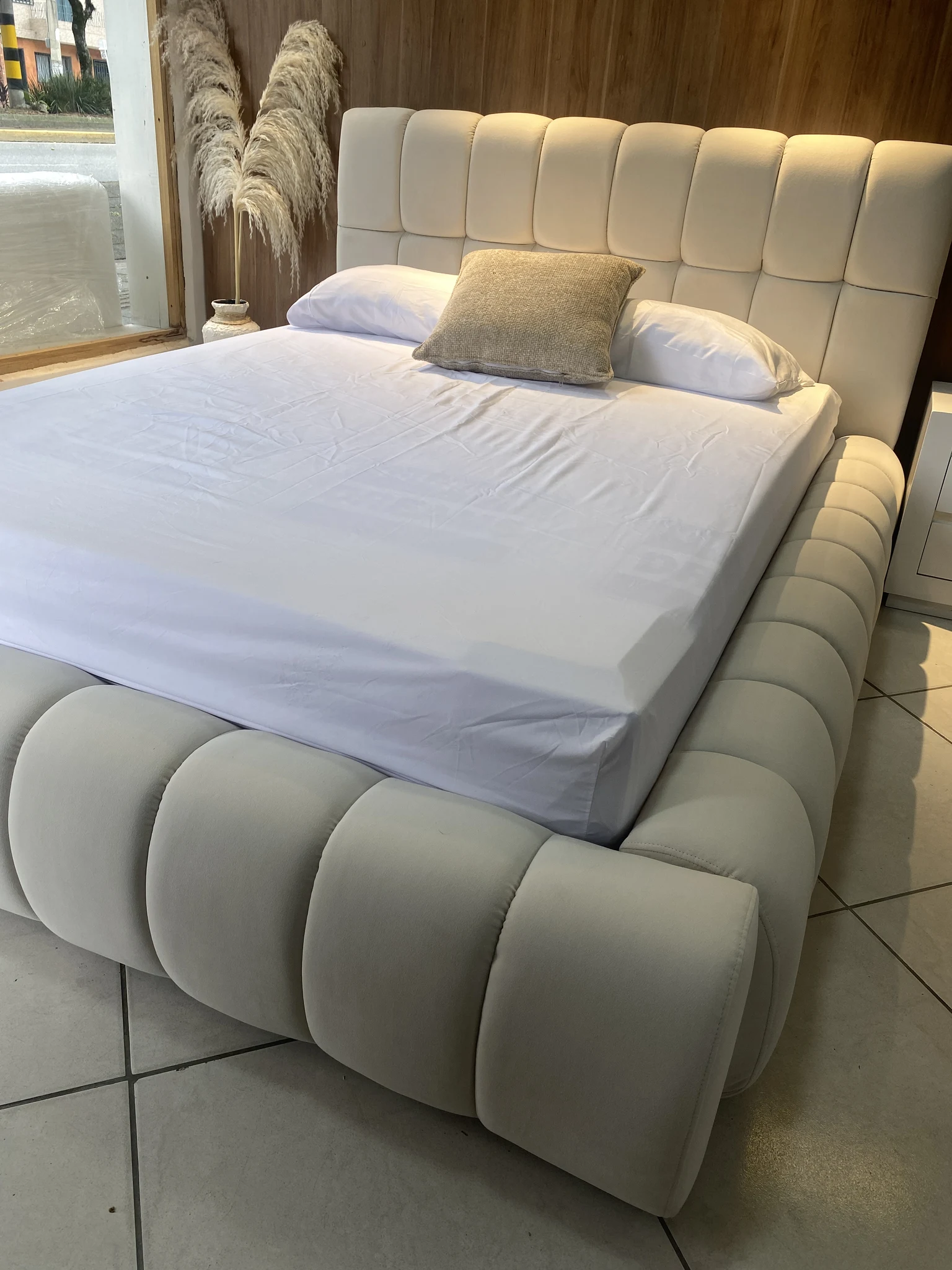Cama Marfil, Camas