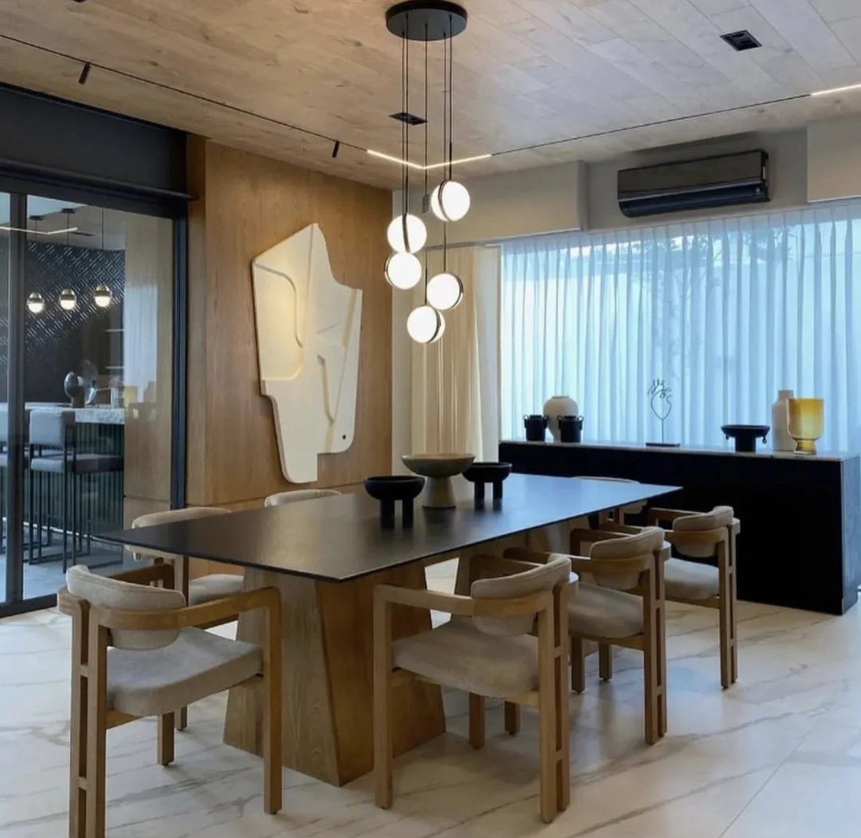Comedor Montecarlo, Comedores