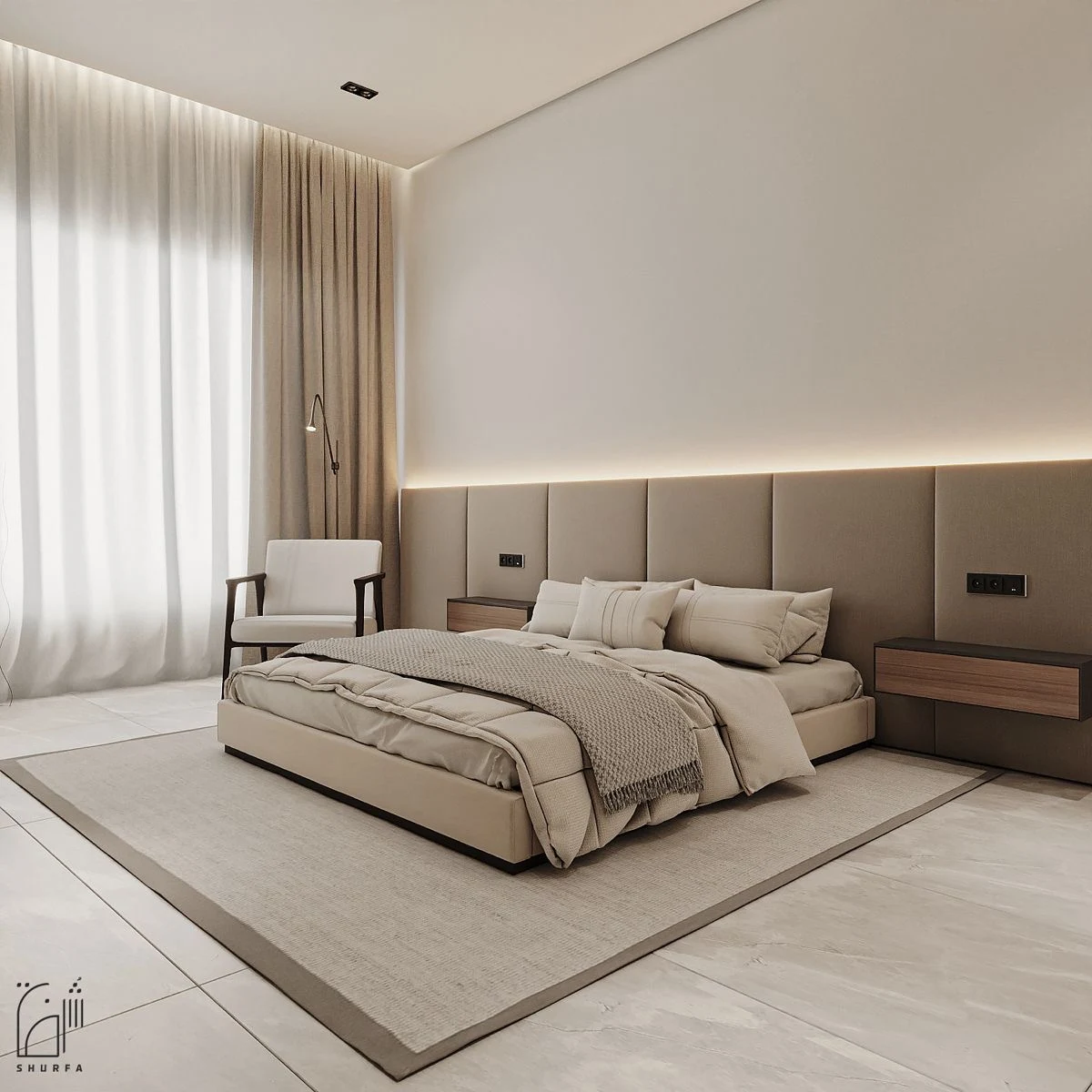 Cama Manhattan, Camas